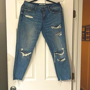 Hidden straight leg size 26